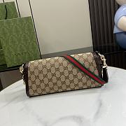 kitlife Gucci Luce Small Shoulder Bag 'Beige' - 12.5x 27.5x 6.5 cm - 5