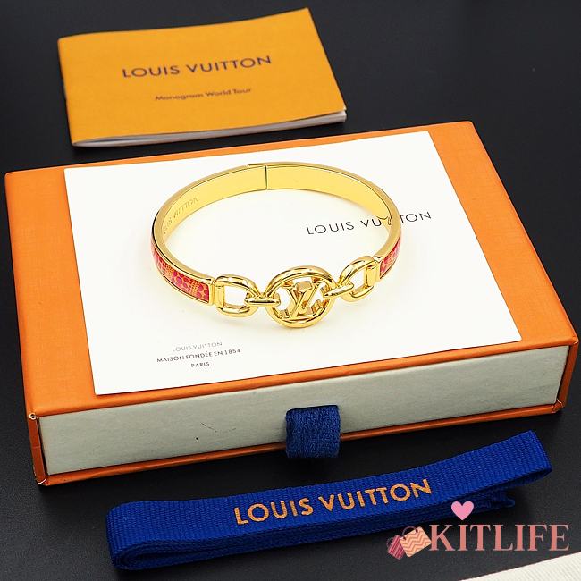 Kitlife Louis Vuitton bracelet gold 1 - 1