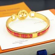 Kitlife Louis Vuitton bracelet gold 1 - 4