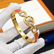 Kitlife Louis Vuitton bracelet gold 1 - 5