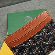 Kitlife Goyard card holder brown - 11x8cm - 3