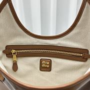 kitlife MiuMiu IVY leather patchwork bag - 40x35 cm - 6