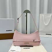 kitlife JACQUEMUS Sac Le Bisou Ceinture Pink bag - 27x11x3cm - 1