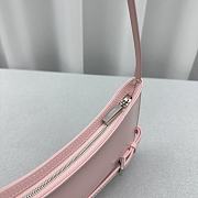 kitlife JACQUEMUS Sac Le Bisou Ceinture Pink bag - 27x11x3cm - 6