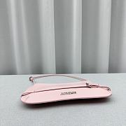 kitlife JACQUEMUS Sac Le Bisou Ceinture Pink bag - 27x11x3cm - 5