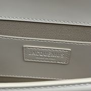 kitlife JACQUEMUS  Le Bambino long white bag - 28x13.5x6 cm - 3