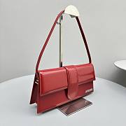 kitlife JACQUEMUS Le Bambino long Red bag - 28x13.5x6 cm - 5