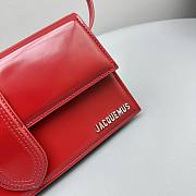 kitlife JACQUEMUS Le Bambino long Red bag - 28x13.5x6 cm - 4