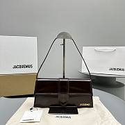 kitlife JACQUEMUS Le Bambino long Brown Terra bag - 28x13.5x6 cm - 1