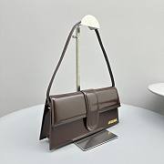 kitlife JACQUEMUS Le Bambino long Brown Terra bag - 28x13.5x6 cm - 6