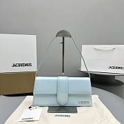 kitlife JACQUEMUS Le Bambino long light blue bag - 28x13.5x6 cm - 1