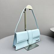 kitlife JACQUEMUS Le Bambino long light blue bag - 28x13.5x6 cm - 2