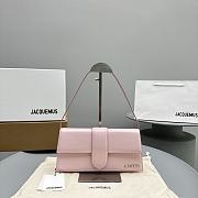 kitlife JACQUEMUS Le Bambino long light Pink bag - 28x13.5x6 cm - 1