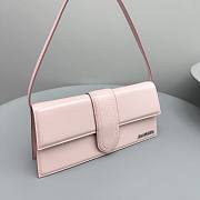 kitlife JACQUEMUS Le Bambino long light Pink bag - 28x13.5x6 cm - 6