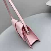 kitlife JACQUEMUS Le Bambino long light Pink bag - 28x13.5x6 cm - 5