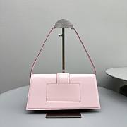 kitlife JACQUEMUS Le Bambino long light Pink bag - 28x13.5x6 cm - 2