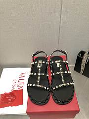 kitlife VALENTINO GARAVANI Rockstud Sandals black  - 5