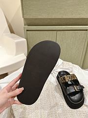 kitlife Moschino Couture Black Sandals - 2