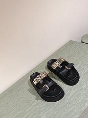 kitlife Moschino Couture Black Sandals - 4
