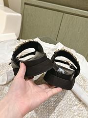 kitlife Moschino Couture Black Sandals - 5