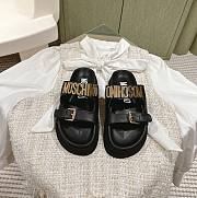 kitlife Moschino Couture Black Sandals - 1