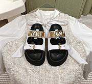 kitlife Moschino Couture White Sandals - 1