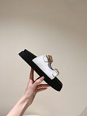kitlife Moschino Couture White Sandals - 6