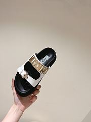 kitlife Moschino Couture White Sandals - 5