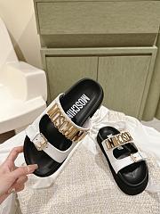 kitlife Moschino Couture White Sandals - 4