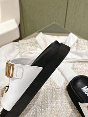 kitlife Moschino Couture White Sandals - 3