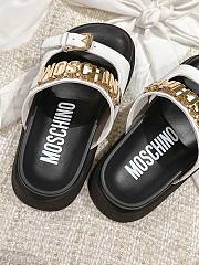 kitlife Moschino Couture White Sandals - 2