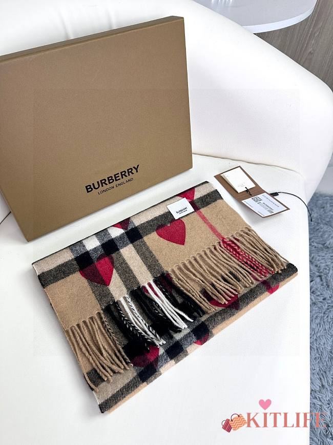 kitlife BURBERRY Scarf - 30x168 cm - 1