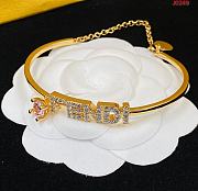 Kitlife fendi bracelet gold - 1