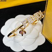 Kitlife fendi bracelet gold - 4