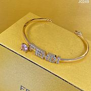 Kitlife fendi bracelet gold - 3