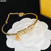 Kitlife fendi bracelet gold - 2