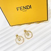 Kitlife Fendi Earring gold 02 - 5