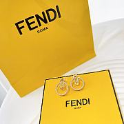 Kitlife Fendi Earring gold 02 - 4