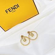 Kitlife Fendi Earring gold 02 - 3