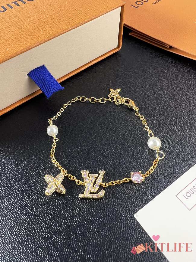 Kitlife louis Vuitton bracelet gold - 1