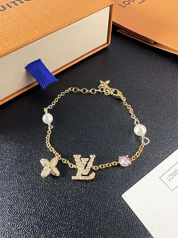 Kitlife louis Vuitton bracelet gold