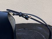 Kitlife Fendi Black Leather Croissant bag - 30×1×23cm - 5