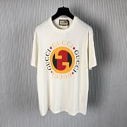 kitlife GUCCI Cotton Jersey Printed T-shirt In Default Title - 1