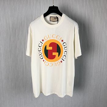 kitlife GUCCI Cotton Jersey Printed T-shirt In Default Title