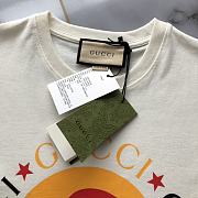 kitlife GUCCI Cotton Jersey Printed T-shirt In Default Title - 5