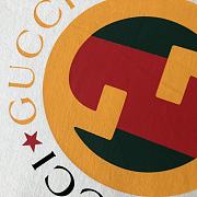 kitlife GUCCI Cotton Jersey Printed T-shirt In Default Title - 3