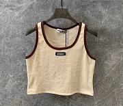 kitlife MiuMiu Tan Top 03 - 1