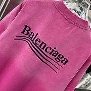 Kitlife balenciaga shirt pink 04 - 4