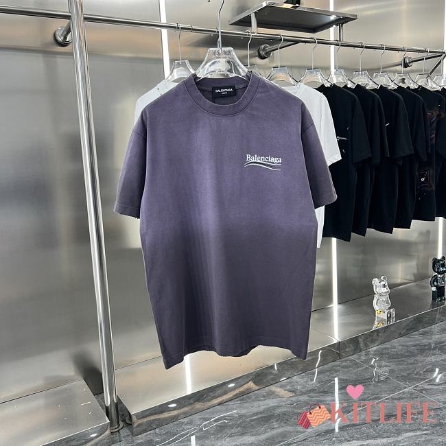 Kitlife balenciaga shirt gray 05 - 1