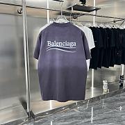 Kitlife balenciaga shirt gray 05 - 5